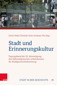 Abbildung von: Stadt und Erinnerungskultur - Vandenhoeck & Ruprecht