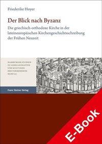 Abbildung von: Der Blick nach Byzanz - Franz Steiner Verlag