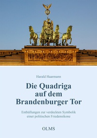 Abbildung von: Die Quadriga auf dem Brandenburger Tor - Georg Olms Verlag
