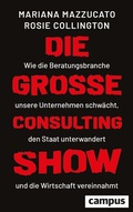 Cover: Die gro&szlig;e Consulting-Show - Campus Verlag Digital