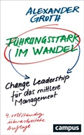 Cover: F&uuml;hrungsstark im Wandel - Campus Verlag Digital