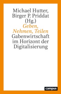 Enlarge image Cover: Geben, Nehmen, Teilen - Campus