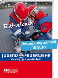 Abbildung von: Rätselbuch für die Jugendfeuerwehr - Band 3 - ecomed Storck