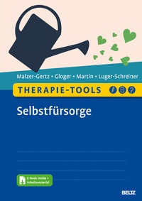 Abbildung von: Therapie-Tools Selbstfürsorge - Beltz Verlagsgruppe GmbH & Co. KG