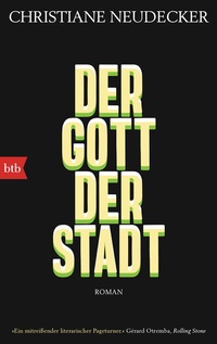 Abbildung von: Der Gott der Stadt - btb