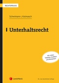 Cover: Unterhaltsrecht - LexisNexis Verlag ARD ORAC GmbH