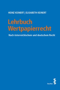 Abbildung von: Lehrbuch Wertpapierrecht - Facultas