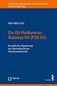 Abbildung von: Die EU-Platform-to-Business-VO (P2B-VO) - Facultas