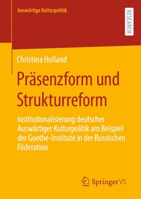 Abbildung von: Präsenzform und Strukturreform - Springer VS