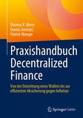 Cover: Praxishandbuch Decentralized Finance - Springer Gabler