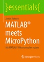 Cover: MATLAB® meets MicroPython - Springer Vieweg