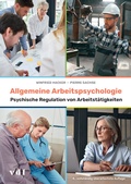 Cover: Allgemeine Arbeitspsychologie - vdf Hochschulverlag AG