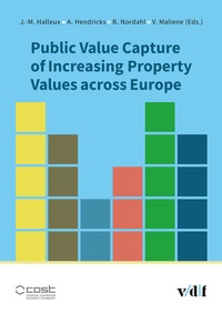 Abbildung von: Public Value Capture of Increasing Property Values across Europe - vdf Hochschulverlag AG