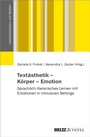 Cover: Textästhetik - Körper - Emotion - Beltz eBook