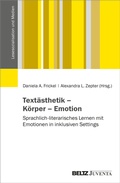 Cover: Text&auml;sthetik - K&ouml;rper - Emotion - Juventa Verlag ein Imprint der Beltz Verlagsgruppe GmbH & Co. KG