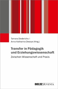 Abbildung von: Transfer in Pädagogik und Erziehungswissenschaft - Beltz Juventa