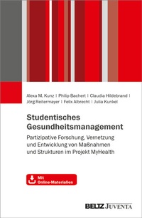 Abbildung von: Studentisches Gesundheitsmanagement - Beltz Juventa