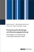 Cover: Professionelle Bindungs- und Beziehungsgestaltung - Beltz eBook