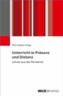Cover: Unterricht in Präsenz und Distanz - Beltz eBook
