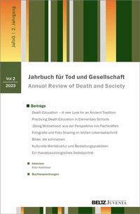 Abbildung von: Jahrbuch für Tod und Gesellschaft 2023 - Beltz Juventa