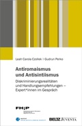 Cover: Antiromaismus und Antisintiismus - Juventa Verlag ein Imprint der Beltz Verlagsgruppe GmbH & Co. KG