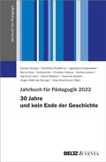 Cover: Jahrbuch f&uuml;r P&auml;dagogik 2022 - Beltz eBook