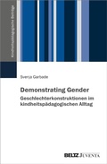Cover: Demonstrating Gender - Beltz eBook