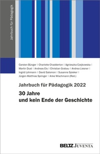 Abbildung von: Jahrbuch für Pädagogik 2022 - Beltz Juventa