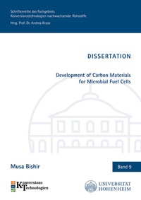 Abbildung von: Development of Carbon Materials for Microbial Fuel Cells - Shaker