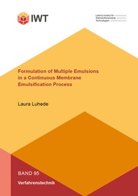 Abbildung von: Formulation of Multiple Emulsions in a Continuous Membrane Emulsification Process - Shaker