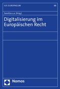 Cover: Digitalisierung im Europ&auml;ischen Recht - Nomos
