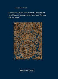 Enlarge image Cover: Gewebtes Gold - Abegg-Stift.