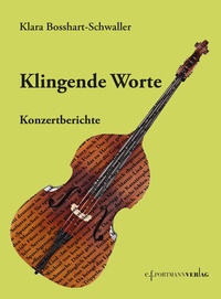 Abbildung von: Klingende Worte - C.F. Portmann Verlag