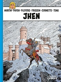 Enlarge image Cover: Jhen Integral 5 - Kult Comics