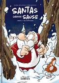 Cover: Santas grosse Sause 2 - Kult Comics
