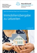 Cover: Immobilien&uuml;bergabe zu Lebzeiten - Haus & Grund Deutschland