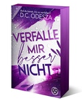 Cover: Verfalle mir besser nicht - D.C. Odesza