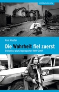 Cover: Die Wahrheit fiel zuerst - Mitteldeutscher Verlag