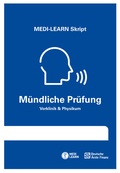 Cover: MEDI-LEARN Skript - M&uuml;ndliche Pr&uuml;fung - MEDI-LEARN