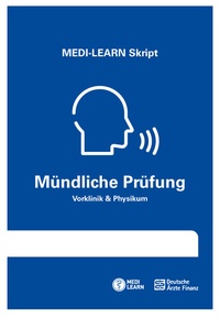 Abbildung von: MEDI-LEARN Skript - Mündliche Prüfung - MEDI-LEARN