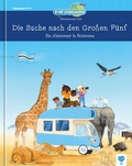 Cover: Die Suche nach den Gro&szlig;en F&uuml;nf - Weltenbummler Kids & Company Verlag