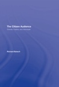 Cover: The Citizen Audience - Routledge