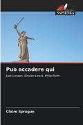 Cover: Puo accadere qui - Edizioni Sapienza
