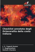 Cover: Checklist annotata degli Octocorallia della costa indiana - Edizioni Sapienza