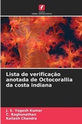 Cover: Lista de verificacao anotada de Octocorallia da costa indiana - Edicoes Nosso Conhecimento