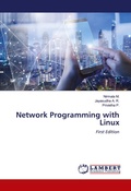 Cover: Network Programming with Linux - LAP Lambert Academic Publishing