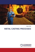 Cover: Metal Casting Processes - LAP Lambert Academic Publishing