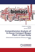 Cover: Comprehensive Analysis of In-house Compact Biogas Plant - LAP Lambert Academic Publishing