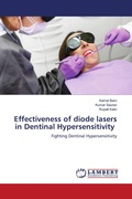 Cover: Effectiveness of diode lasers in Dentinal Hypersensitivity - LAP Lambert Academic Publishing