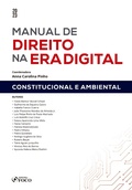 Cover: Manual de direito na era digital - Constitucional e ambiental - Editora Foco